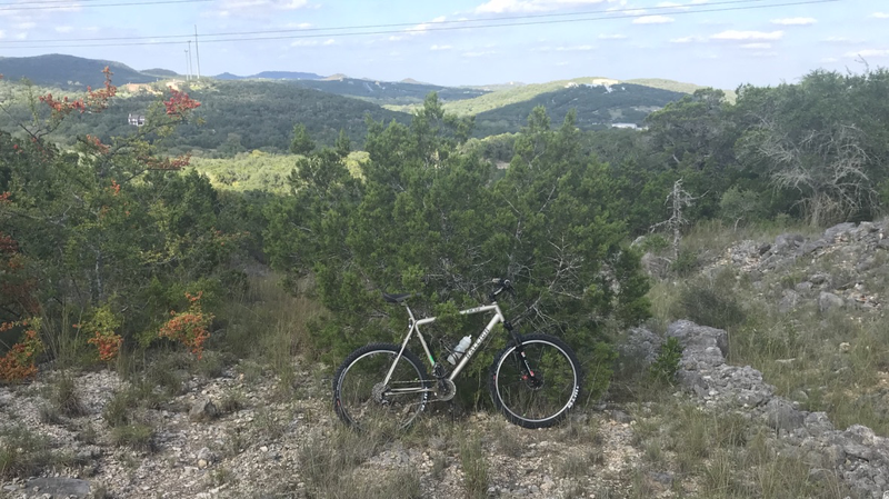 Put new tires on my Raleigh.